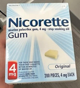 Nicorette Gum for Sale