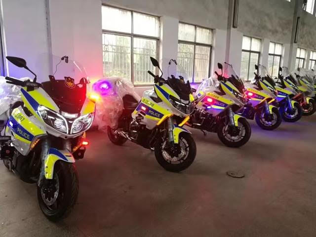 Motor Cycle for Police