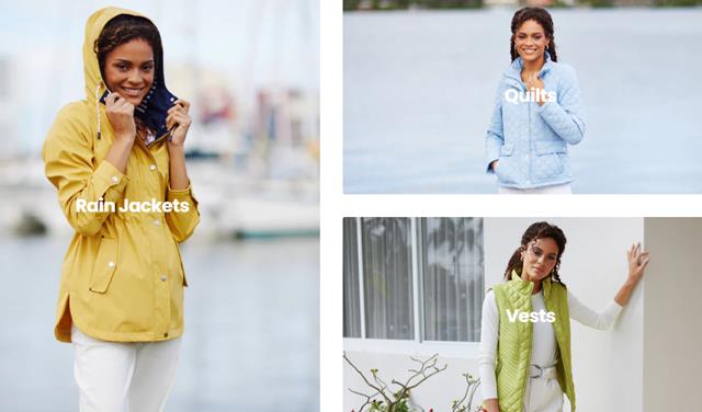 HUGE SAVINGS on Womens Jackets, Coats and Vests USA