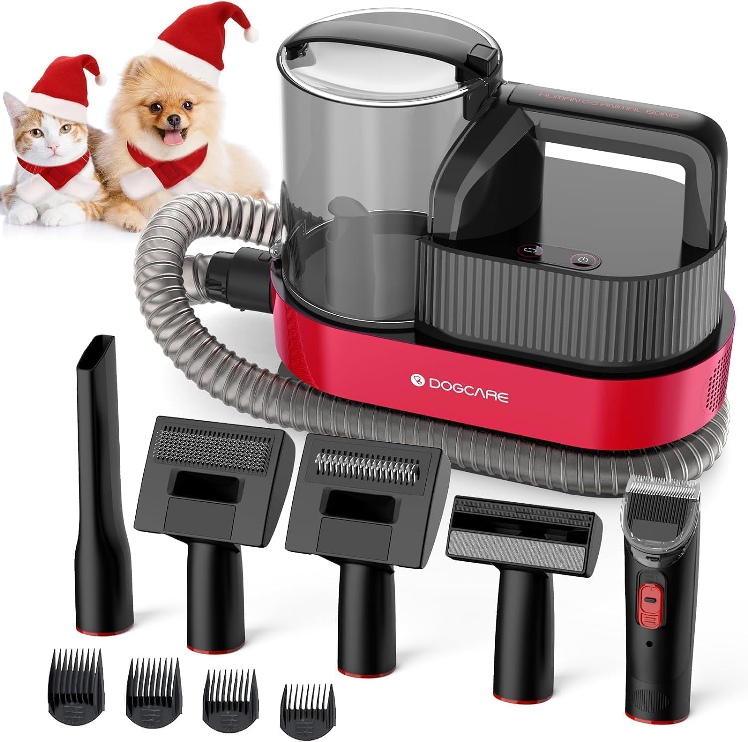 DOGCARE 2.5 L Dog Grooming Kit Vacuum for Pet Hair. 1160units.  EXW Los Angeles  $29.00 unit.