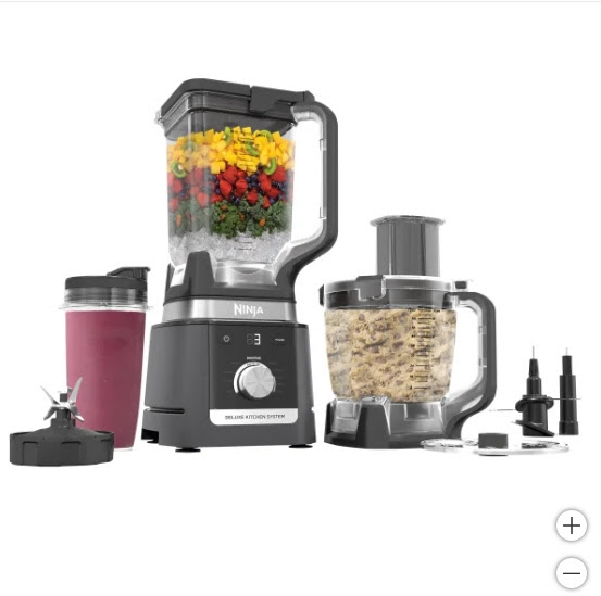 Ninja 9-Cup Processor 2.6 L (88-oz.) Deluxe Kitchen System with Pitcher.  840units. EXW Los Angeles $95.00 unit.