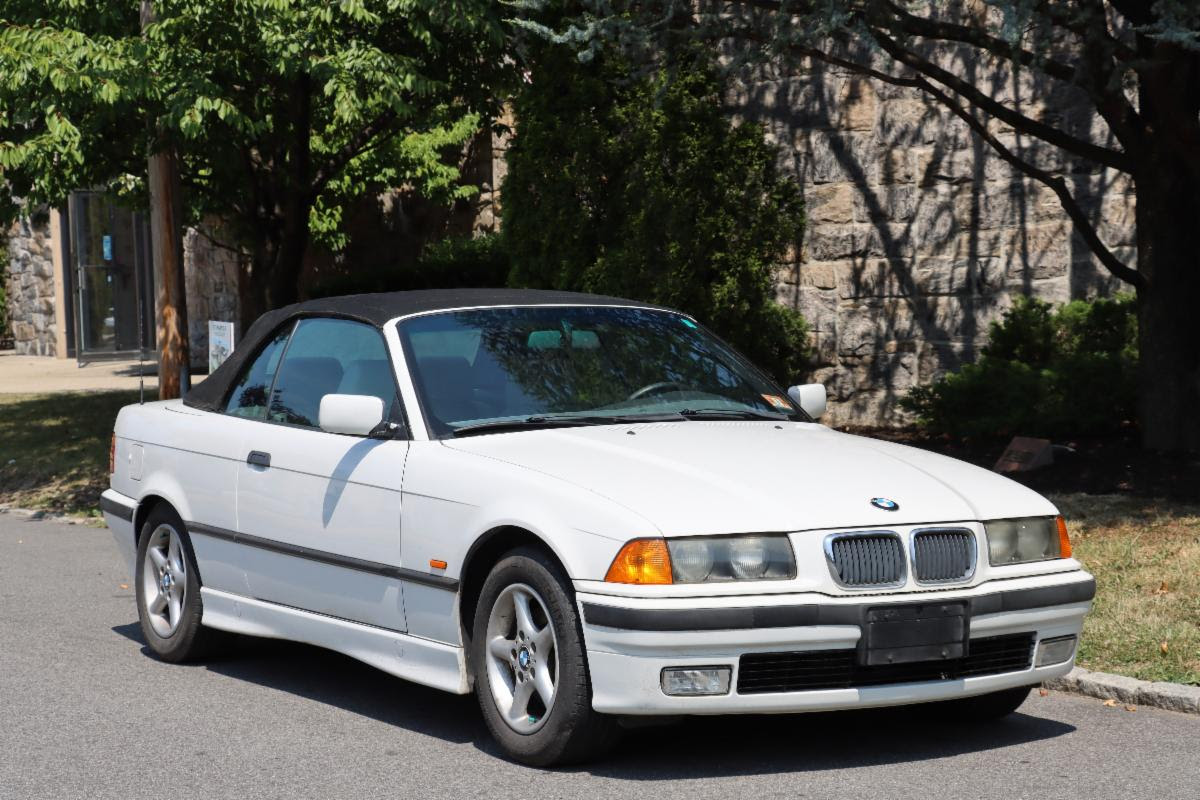 1998 BMW 328i Convertible with Two Tops