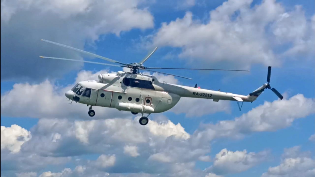 Mi-8-1 & 4 x Mi-17 available for sale