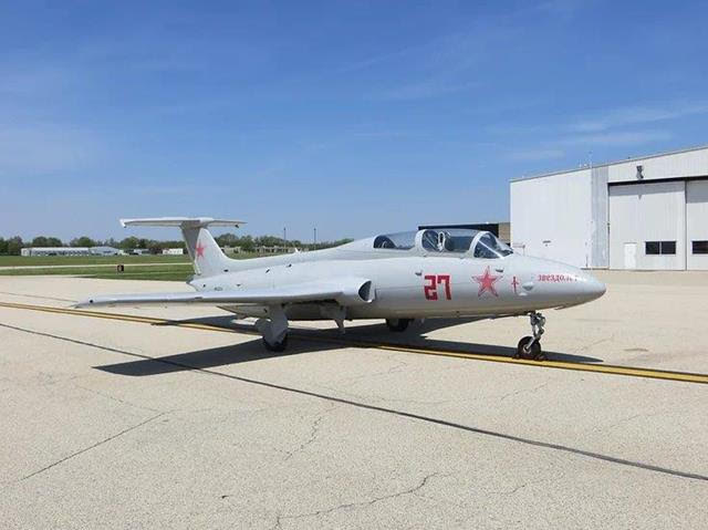 1965 Aero Vodochody L-29 Delfin Military Aircraft For Sale 