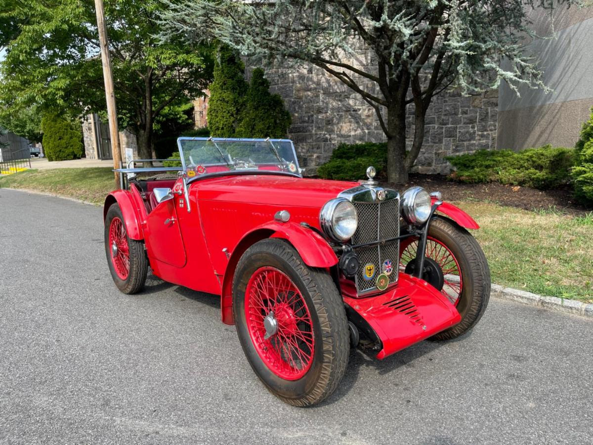 Rare and highly sought-after 1932 MG J2