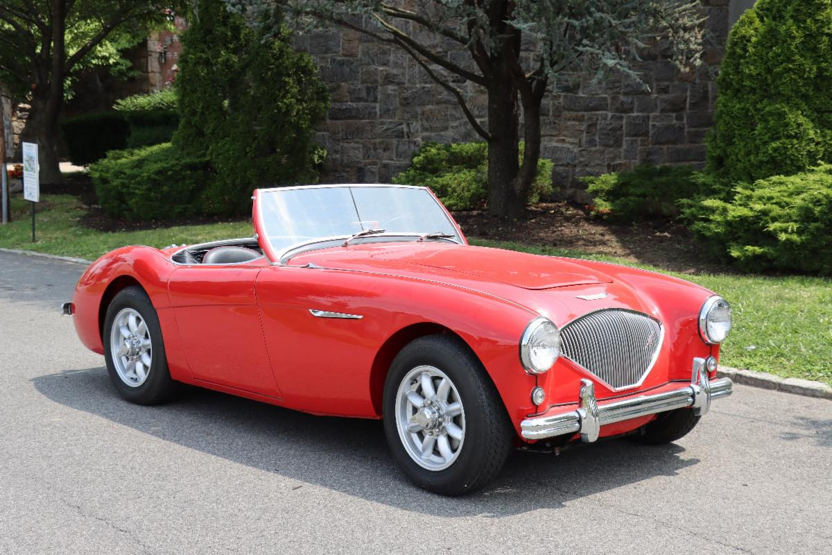 Beautiful 1955 Austin Healey 100-4 BN2 Ready to Drive and Enjoy