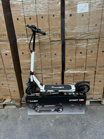 Electric scooter Europe