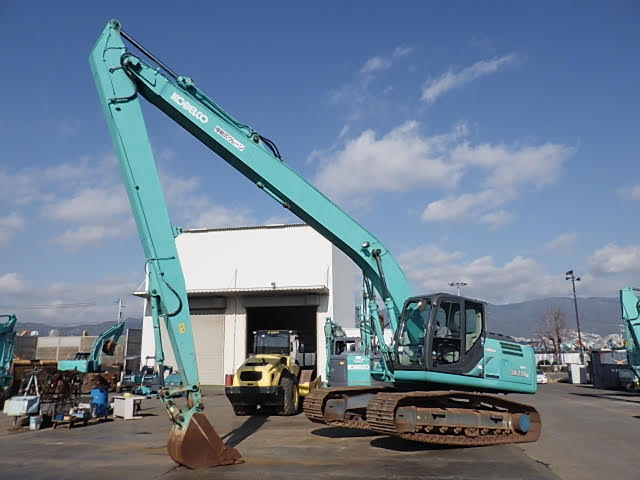 POP  KOBELCO SUPER LONG BOOM EXCAVATOR