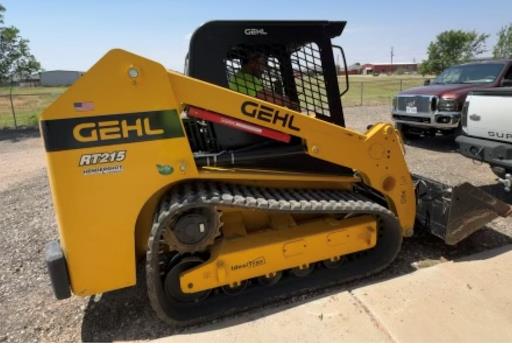 2022 Gehl RT215 Skid Steer