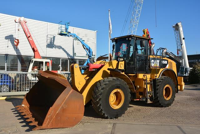 2012 Caterpillar 950K FULL STEER & 10.000hrs !