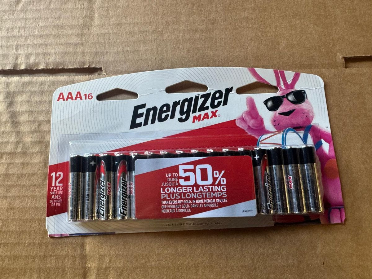 Energizer Assorted Packs Batteries.  EXW Los Angeles $5.50 Pack.