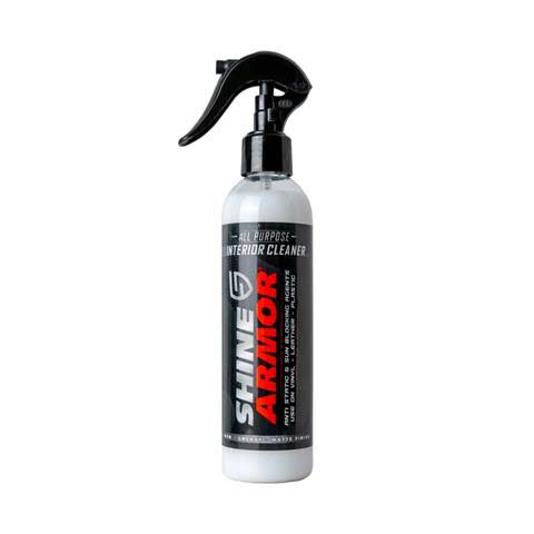 Shine Armor Interior Car Cleaner 8 oz Europe / Shine Armor Car Wax Spray 8 oz Europe