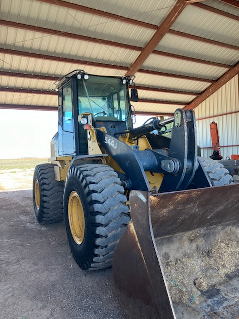 2007 John Deere 544J Wheel Loader