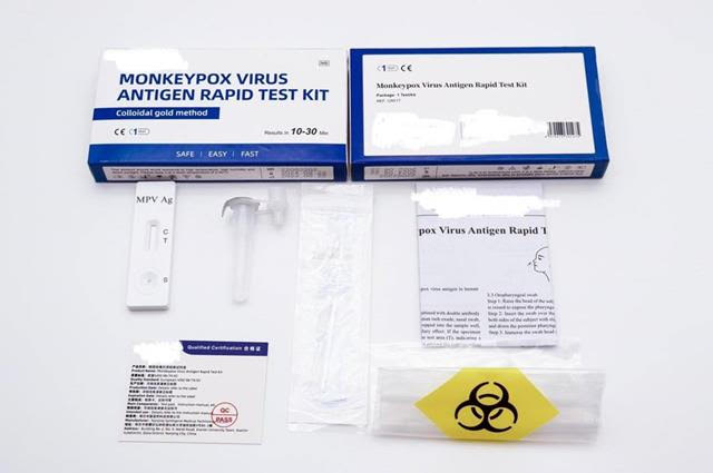 Monkey Pox Test Kit Europe