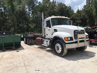 2007 Mack Granite CV713 Roll Off Truck