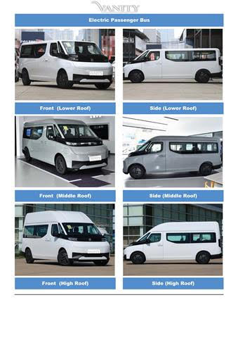 latest model ADIA08 Electric Van Quotation-2024