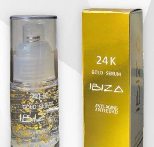 FACIAL SERUM IBIZA 24K GOLD Europe