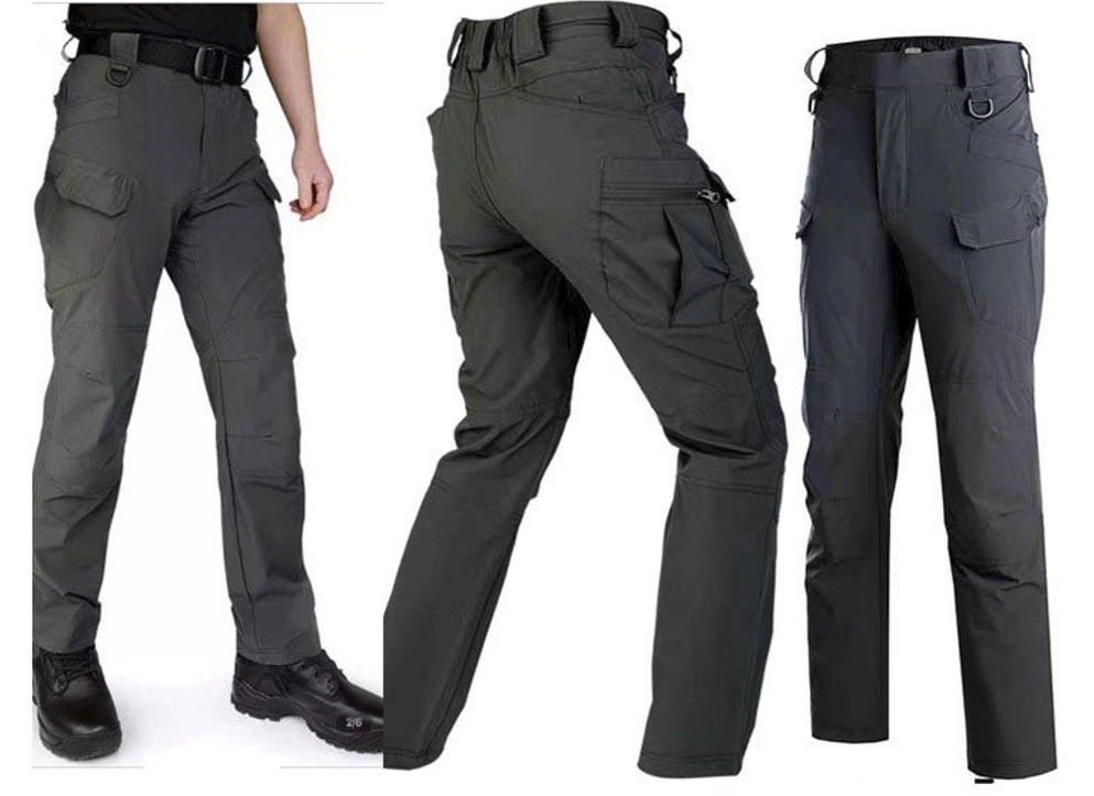 GIANNI  Milano Mens Tactical Combat Cargo Pants.  Take all 5730pcs. EXW Los Angeles ONLY $6.95pc.