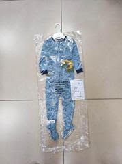 21174 - [Koala Kids] Babies Sleepsuits with shoes Qty 76,995 Pcs Fob India