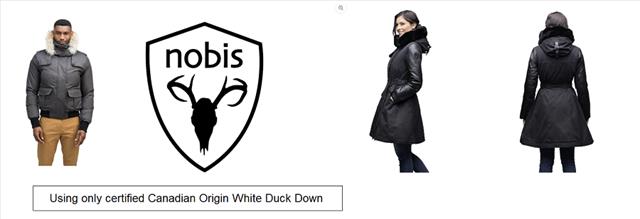 NOBIS Opportunity Luxury Parkas & Coats for Men & Women Europe