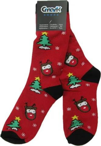 GMARK Christmas tube sock USA