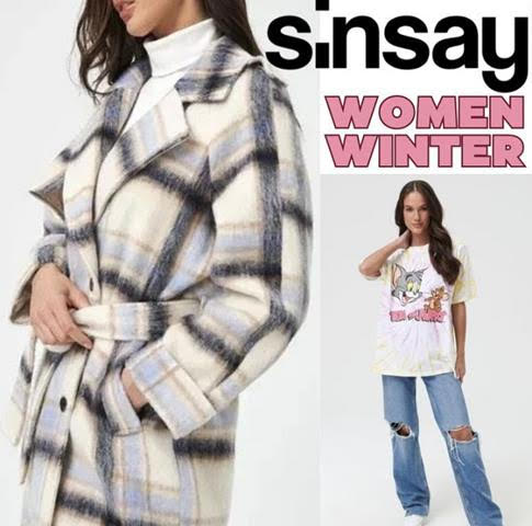 SINSAY : WOMEN WINTER STOCKS Europe