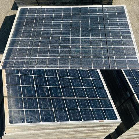 LDK Solar Panel 220Wp power Europe