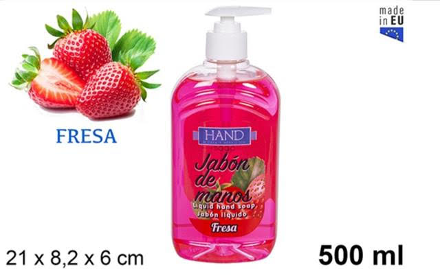 HAND SOAP Europe