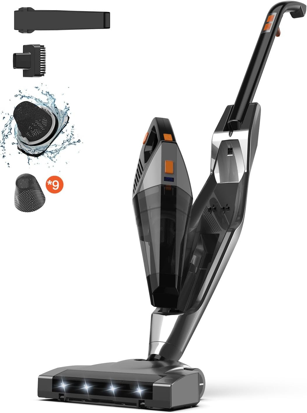 Hihhy Cordless Vacuum Cleaner. 800units.  EXW Los Angeles $32.00 unit.