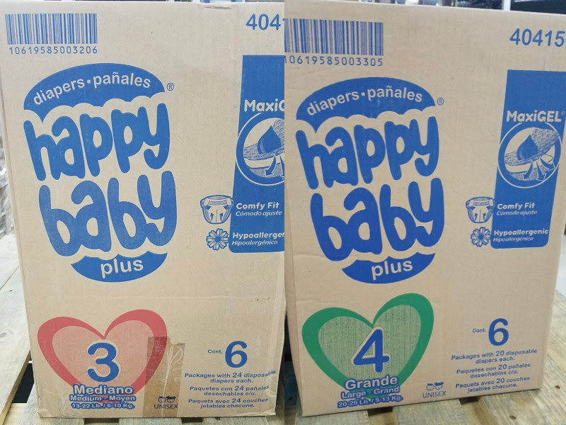 Happy Baby Diapers