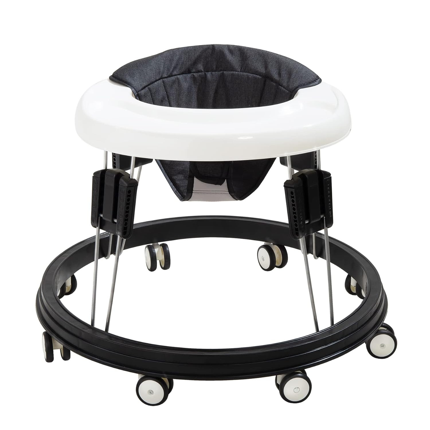 Baby Walker,Foldable Multi-Function Anti-Rollover