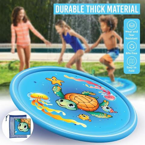 New Overstock Truckloads of Manifested Splash Pads