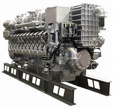 Offer - New MTU 64V4000L64FNER (CHB System) Generator with 20 Cylinders