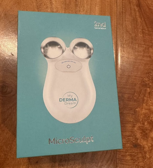 My Derma Dream MicroSculpt Facial Toning Skin Tightening Device. 2700 Units.