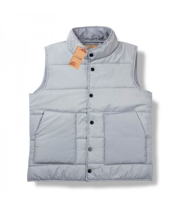 Mens Padded Down Vest. 15,617 pcs.  EXW Los Angeles $4.99 pc.