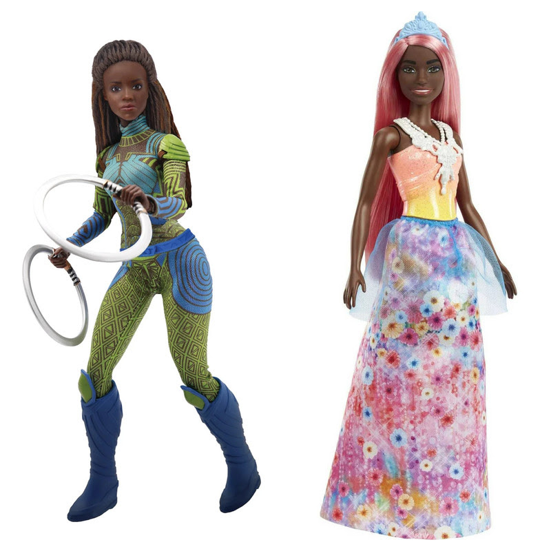 Exciting Holiday Deal! Barbie Dreamtopia & Wakanda Forever Dolls Now Available!