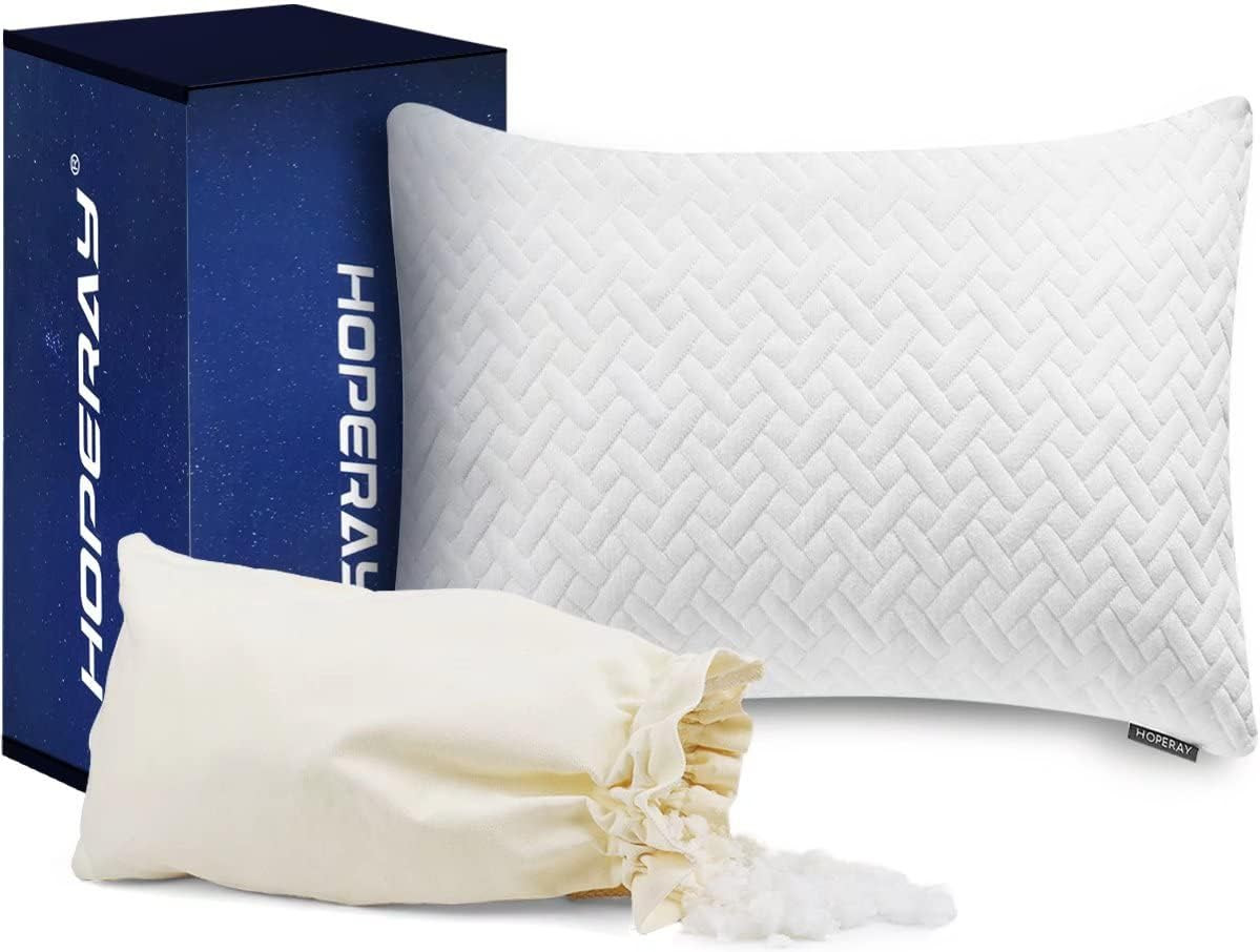 Hoperay Memory Foam Firm Pillows. 720 Units. EXW  AZ $11.75 Unit. Retail $49.99