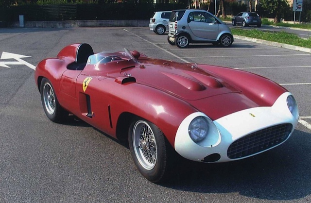 25/09/2024 - Classics on Offer - 1955/1956 FERRARI 857 SPORT BARCHETTA - RHD