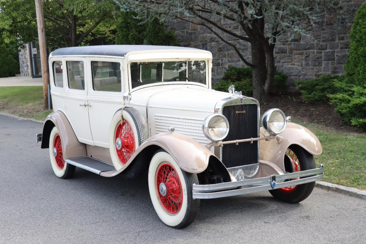 Charming and Rare 1929 Peerless Six Model 61 Sedan