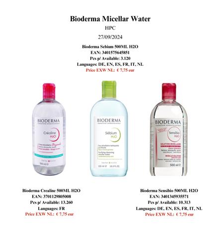 Bio derma Offer