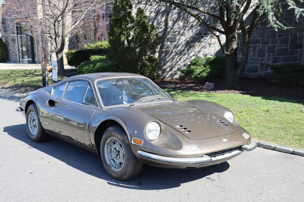 Euro Spec 1971 Ferrari 246GT Dino ?with Matching Numbers