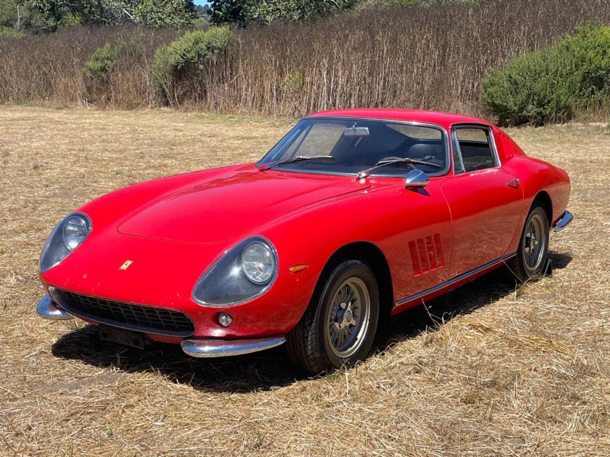 1965 Ferrari 275 GTB Factory 6 Carb