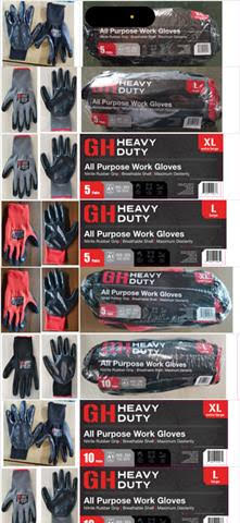 GH HEAVY DUTY WORK GLOVES USA