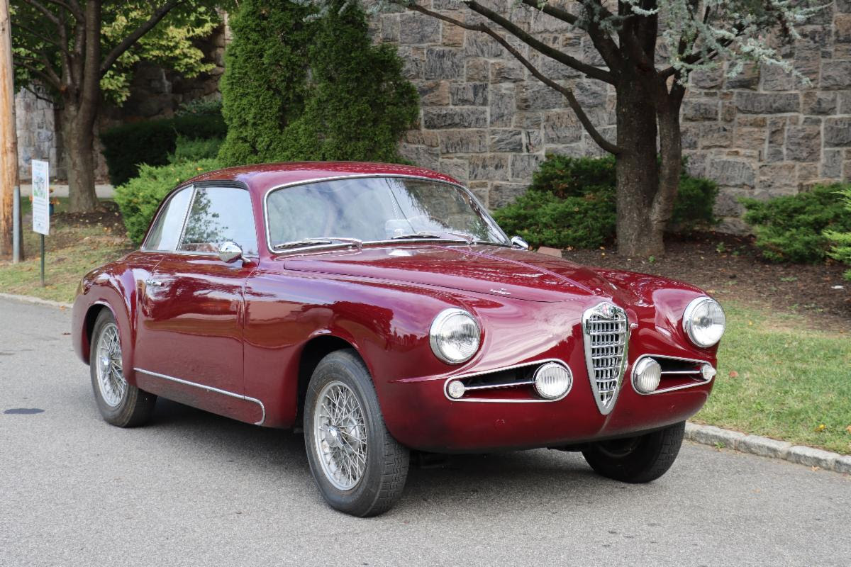  1954 Alfa Romeo 1900 Superleggara Touring Coupe