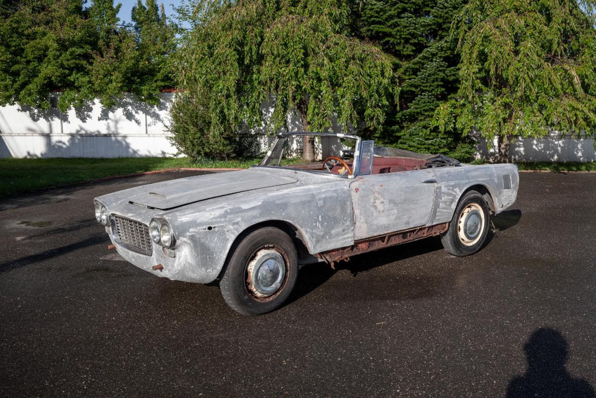 Rare 1969 Lancia Flaminia Spider 2800 3C Matching Numbers