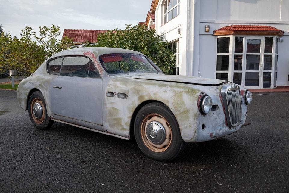 1951 Siata Daina 1400 Berlinetta Matching Numbers