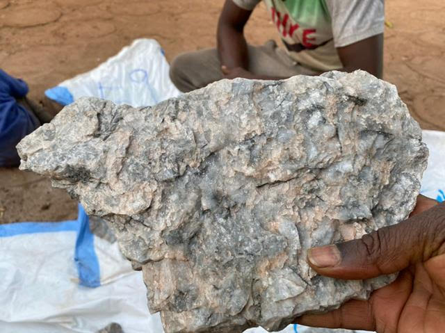 Mali Lithium mine for sale