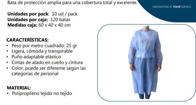 PROTECTION GOWNS Europe