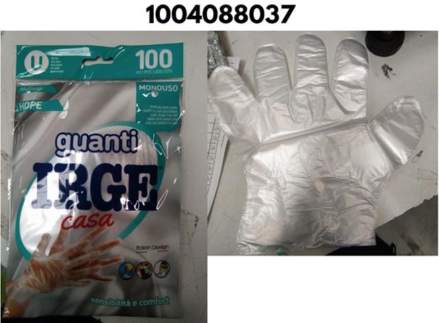 POLYETHILENE GLOVES Europe