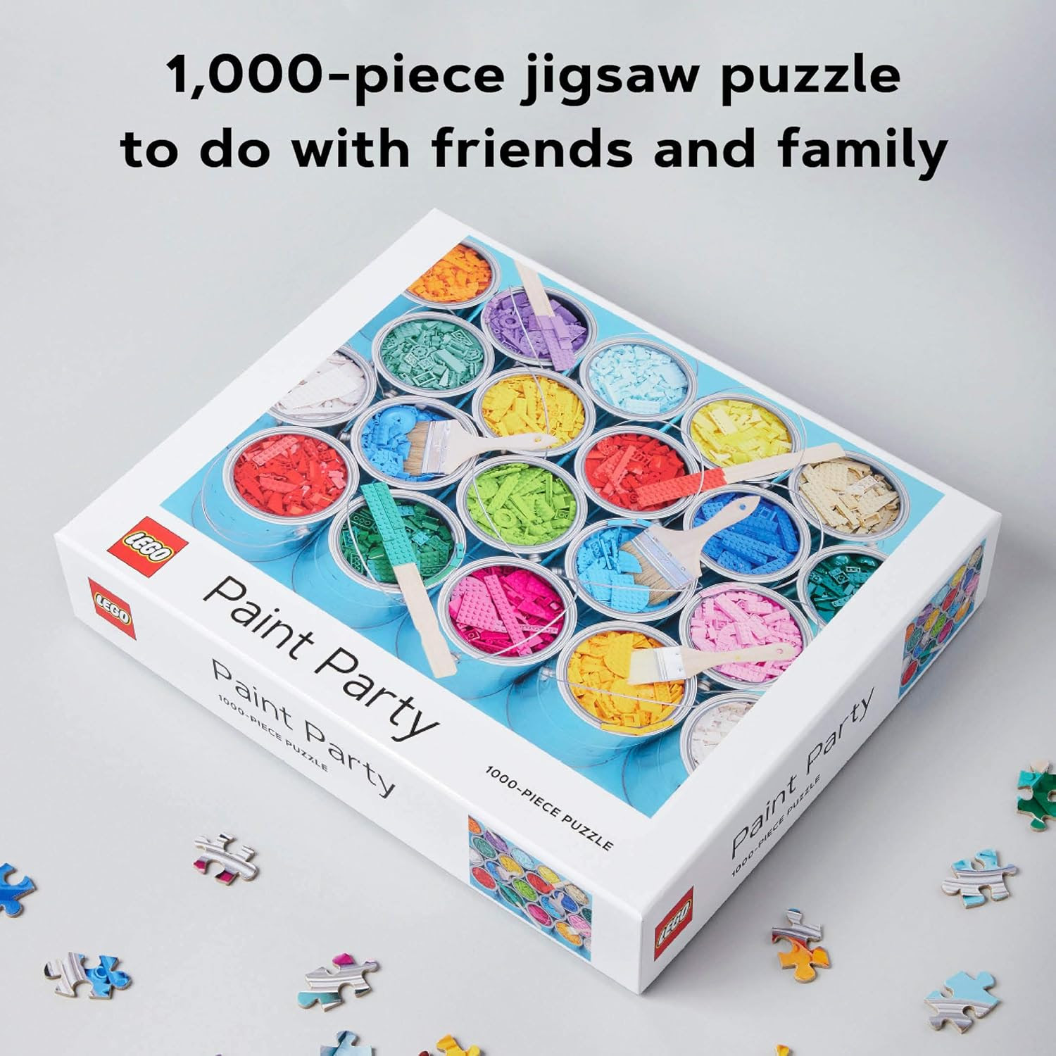 LEGO Paint Party 1000 Piece Puzzle. 18,720 Units.  EXW Los Angeles $6.50 Unit. 